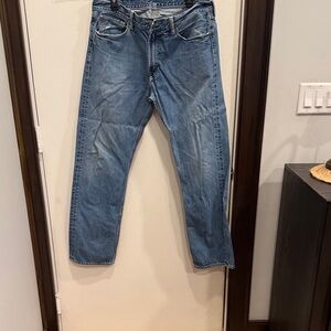 Polo Ralph Lauren Men's Blue Straight Jeans
